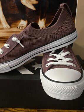 Women’s Converse All Star Shoreline Knit A13821C Slip On Sneaker Sz 6.5 Brown